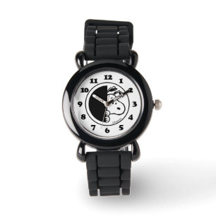 Reloj De Pulsera Cacahuetes   Snoopy Acabo De Decir Hola