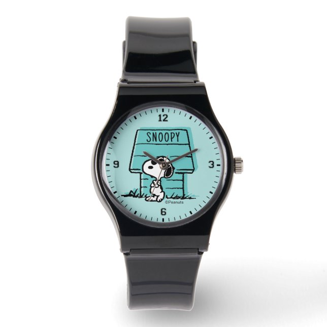 Reloj De Pulsera Cacahuetes | Snoopy Be Real (Anverso)
