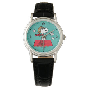 Reloj De Pulsera Cacahuetes   Snoopy the Flying Ace