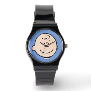 Reloj De Pulsera Cacahuetes   Una sonrisa de Charlie Brown