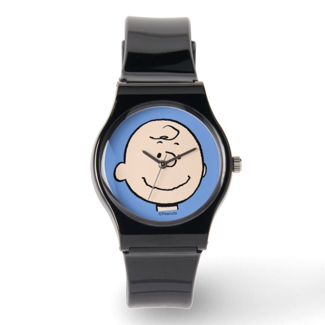 Reloj De Pulsera Cacahuetes | Una sonrisa de Charlie Brown (Anverso)