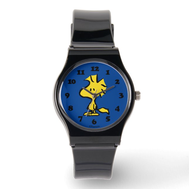 Reloj De Pulsera Cacahuetes | Woodstock, amigo de Snoopy (Anverso)