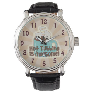 Reloj De Pulsera Cacao y malvaviscos calientes