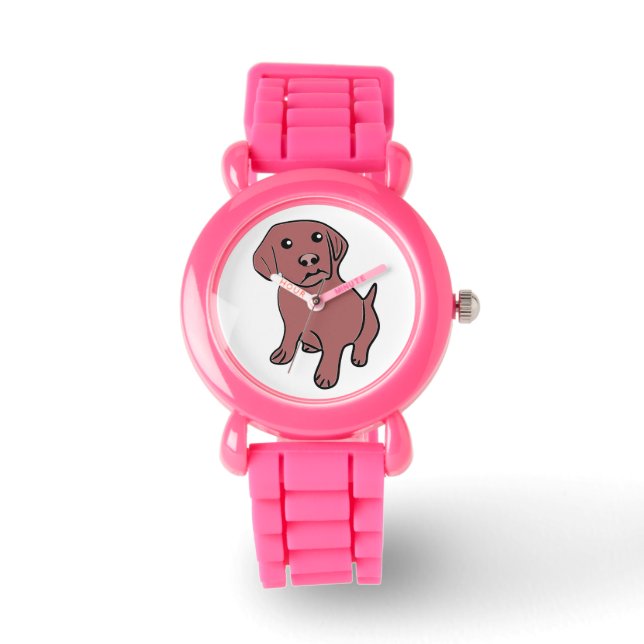 Reloj De Pulsera Cachorro (Anverso)