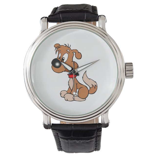 Reloj De Pulsera Cachorro (Anverso)