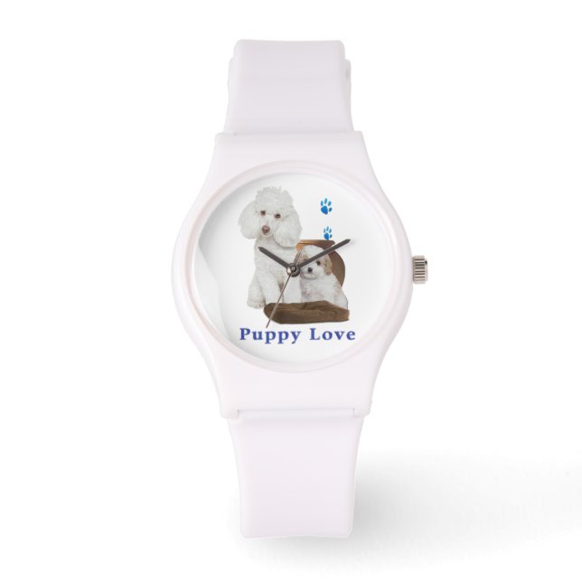 Reloj De Pulsera Cachorro (Anverso)