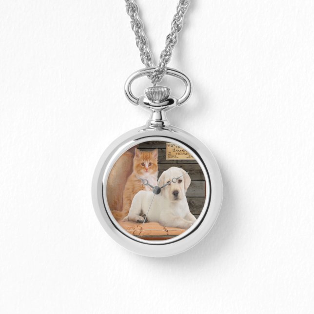 Reloj De Pulsera Cachorro (Anverso)