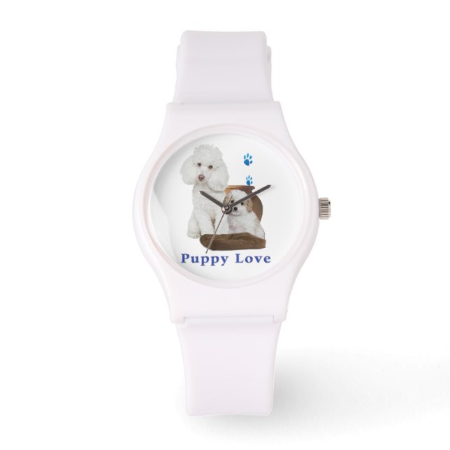 Reloj De Pulsera Cachorro (Anverso)