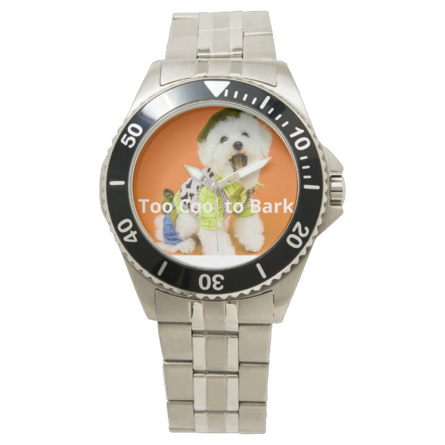 Reloj De Pulsera Cachorro Atemporal (Anverso)