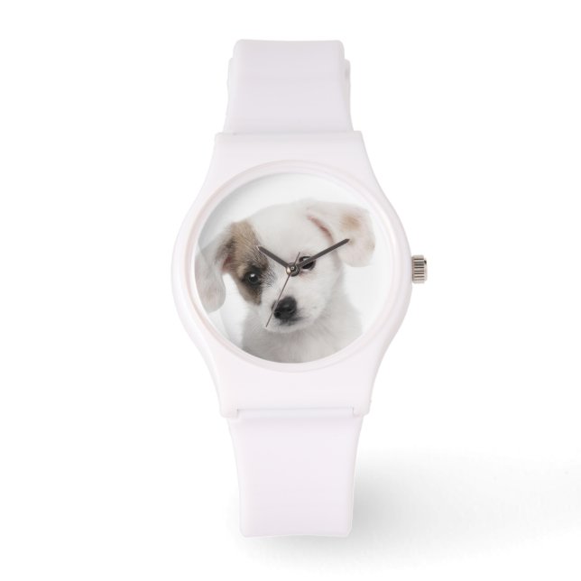 Reloj De Pulsera Cachorro cruzado (2 meses de edad) (Anverso)
