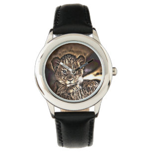 Reloj De Pulsera Cachorro de león adorable