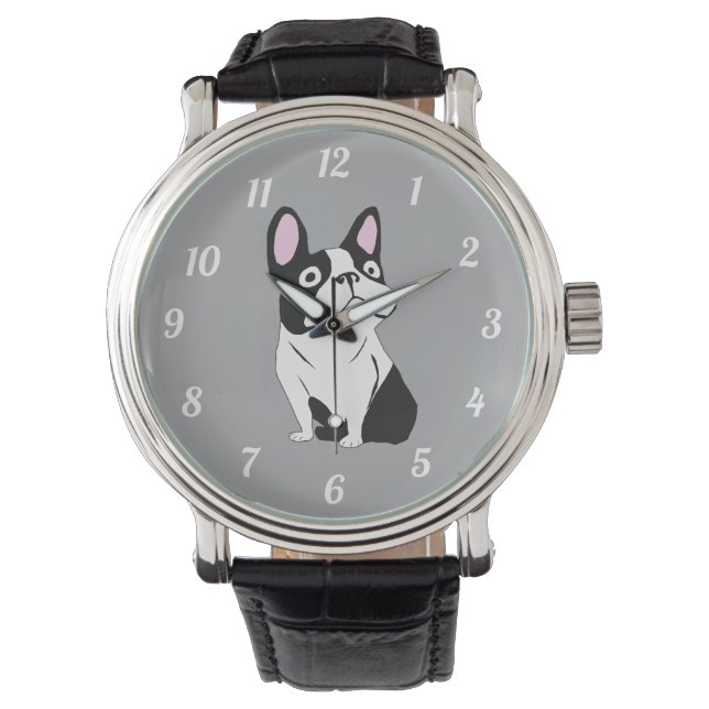 Reloj De Pulsera Cachorro lindo (Anverso)