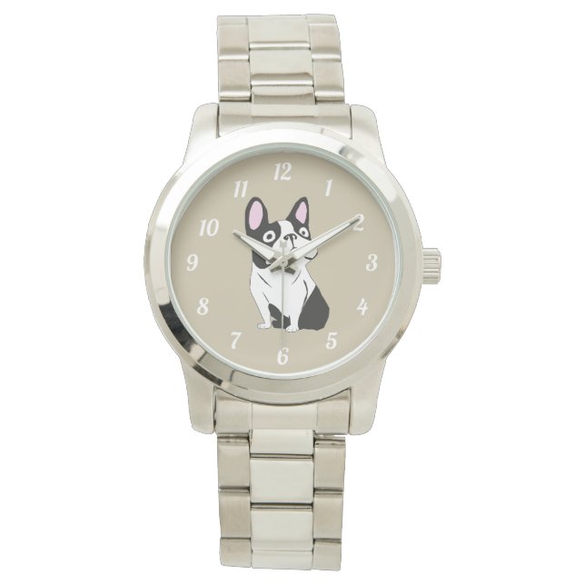 Reloj De Pulsera Cachorro lindo (Anverso)
