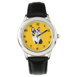 Reloj De Pulsera Cachorro lindo, amarillo