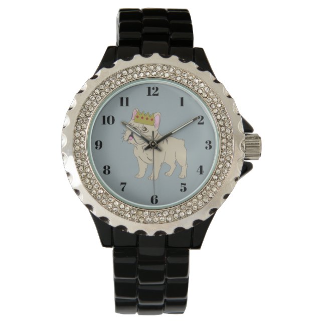 Reloj De Pulsera Cachorro Real (Anverso)