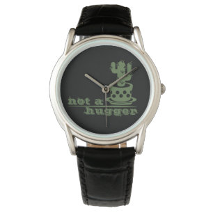 Reloj De Pulsera Cacti No es gracioso decir