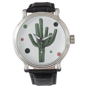 Reloj De Pulsera Cactus