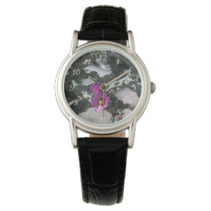 Reloj De Pulsera Cactus Cholla en flor