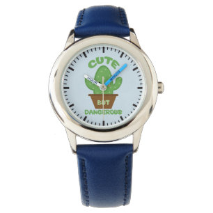 Reloj De Pulsera - Cactus de Kawaii - divertido lindo pero