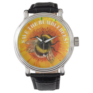 Reloj De Pulsera Cadena de teclas BUMBLEBEES