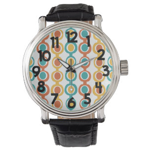 Reloj De Pulsera Cadena moderna de mediados del siglo