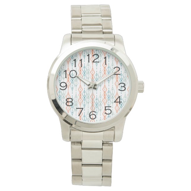 Reloj De Pulsera Cadenas de diamantes (Anverso)
