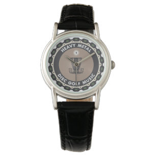 Reloj De Pulsera Cadenas de disco de golf