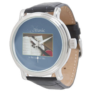 Reloj De Pulsera Cadenas musicales, el alma de la vida, tradición