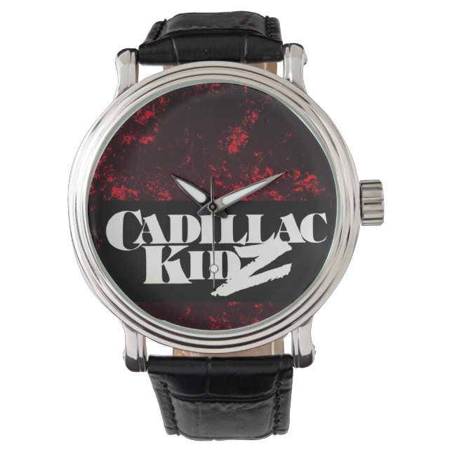 Reloj De Pulsera Cadillac Kidz Watch es caluroso (Anverso)