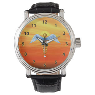 Reloj De Pulsera Caduceo