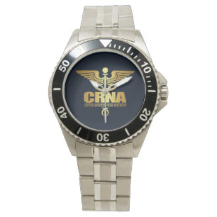 Reloj De Pulsera Caduceo del oro (CRNA)