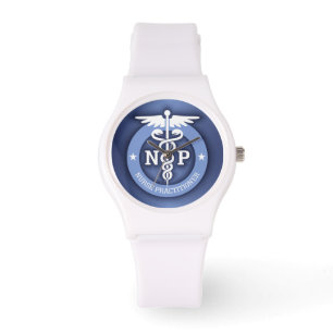Reloj De Pulsera Caduceo NP (azul)