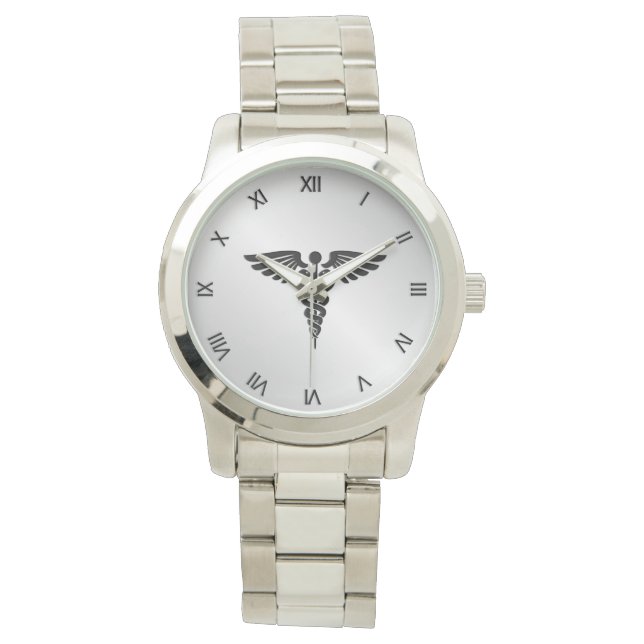 Reloj De Pulsera Caduceus de Silver Medical (Anverso)