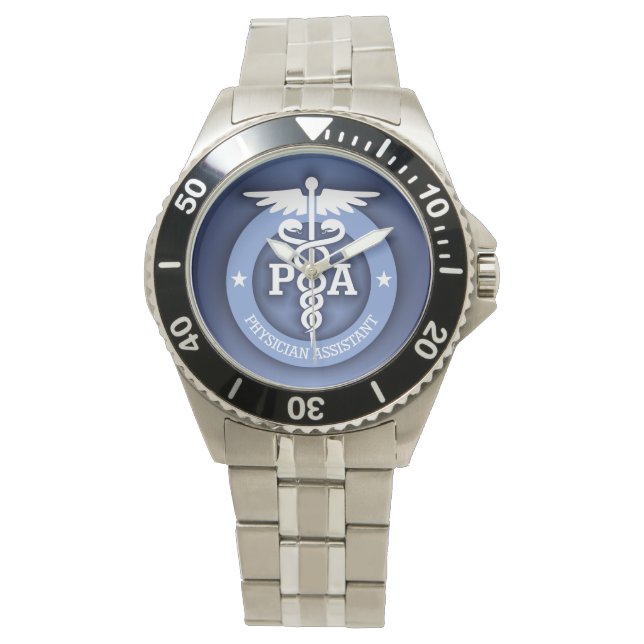 Reloj De Pulsera Caduceus PA 2 (azul) (Anverso)