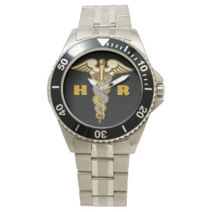 Reloj De Pulsera Caduceus personalizado (v1)