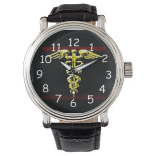 Reloj De Pulsera Caduceus Wrist Watch
