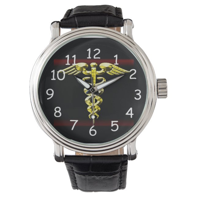 Reloj De Pulsera Caduceus Wrist Watch (Anverso)