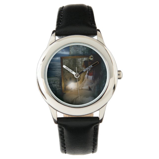 Reloj De Pulsera Caer en la vanidad eterna (Anverso)