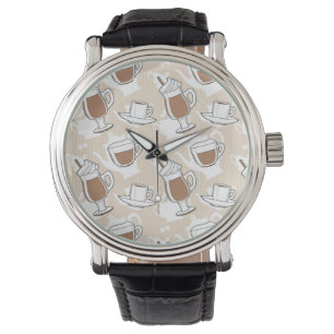 Reloj De Pulsera Café, modelo dulce
