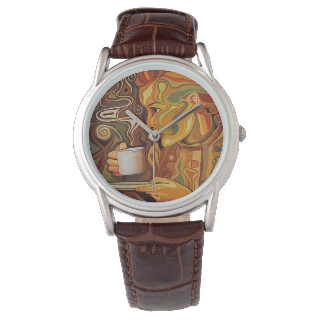 Reloj De Pulsera Café o té Watch (Anverso)