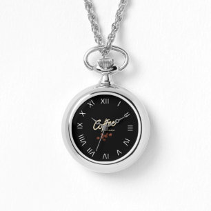 Reloj De Pulsera Café Por Favor Café Lover