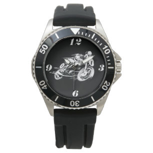 Reloj De Pulsera Café Racer-2