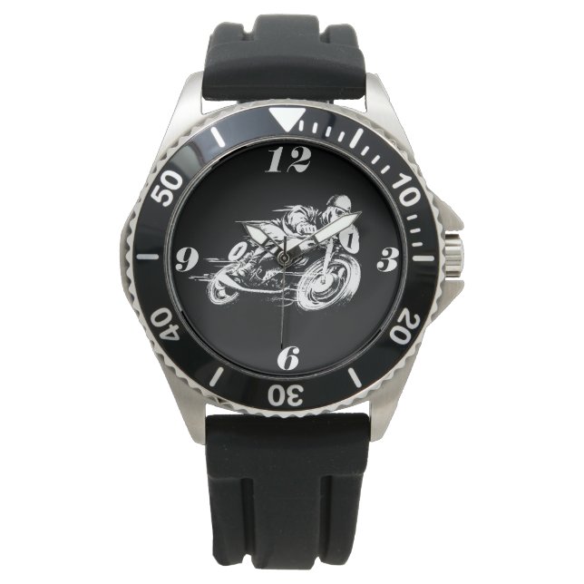 Reloj De Pulsera Café Racer-2 (Anverso)