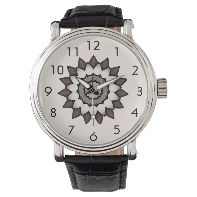 Reloj De Pulsera Café Star Small Print (Anverso)