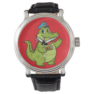 Reloj De Pulsera Caimán