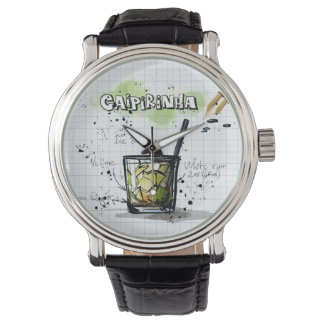 Reloj De Pulsera Caipirinha