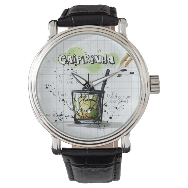 Reloj De Pulsera Caipirinha (Anverso)