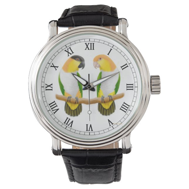 Reloj De Pulsera Caique Parrot Love Watch (Anverso)