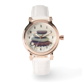 Reloj De Pulsera Cairn meditativo de piedras apiladas