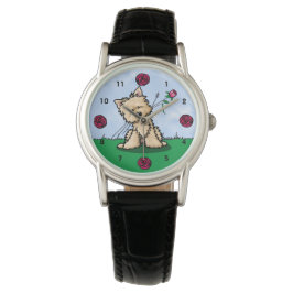 Reloj De Pulsera Cairn Terrier Watch